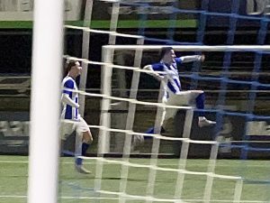 Zaterdagavond EVV Echt - SV Venray 9