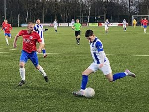 Zaterdagavond EVV Echt - SV Venray 10
