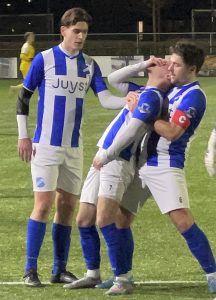 Zaterdagavond EVV Echt - SV Venray 12