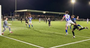 Zaterdagavond Limburgse derby EVV Echt - Groene Ster 1