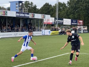 Zaterdagavond Limburgse derby EVV Echt - Groene Ster 4