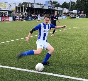 Zaterdagavond Limburgse derby EVV Echt - Groene Ster 5