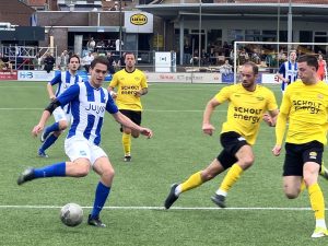 Zondag 30 augustus : UNA – EVV Echt 3
